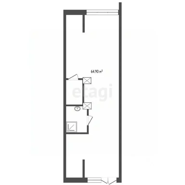 Помещение свободного назначения в Омская область, Омск Зеленая река ... - Фото 2