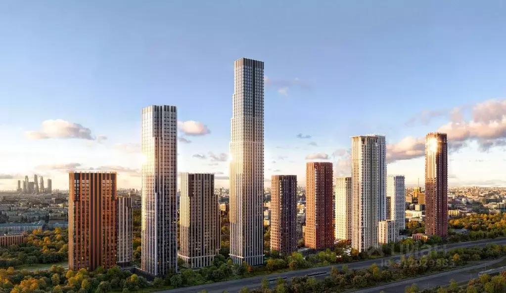 4-к кв. Москва Дубининская ул., 59Б (137.6 м) - Фото 1