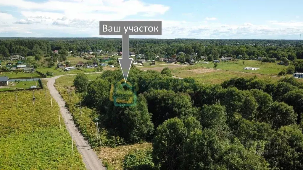 Участок в Ленинградская область, Ломоносовский район, Лопухинское ... - Фото 2