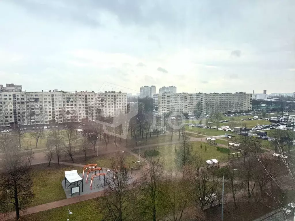 1-к кв. Санкт-Петербург ул. Евдокима Огнева, 8К1 (29.1 м) - Фото 2
