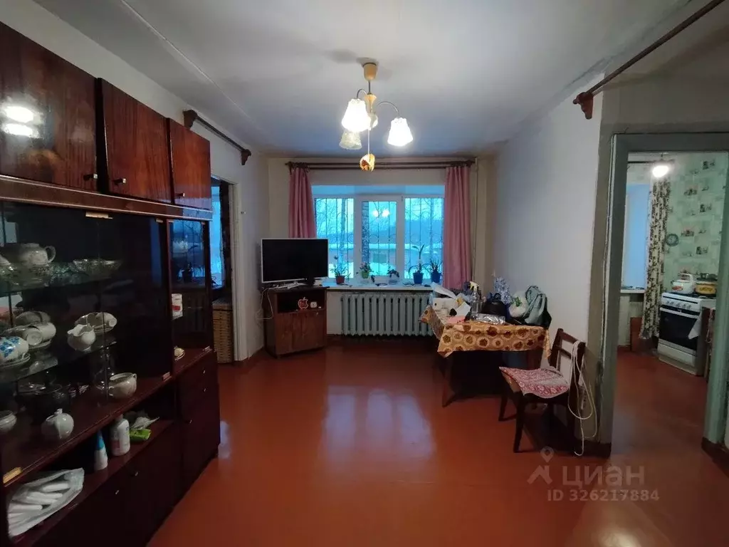 2-к кв. Пермский край, Краснокамск ул. Чапаева, 63 (41.3 м) - Фото 1