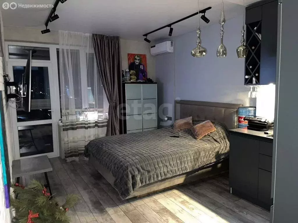 Квартира-студия: Батайск, улица Максима Горького, 144 (30 м) - Фото 0