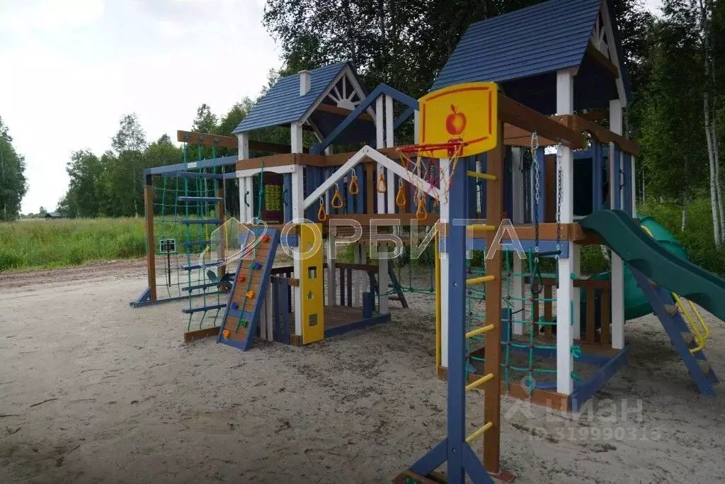 Участок в Тюменская область, Тюменский район, д. Решетникова  (5.1 ... - Фото 1