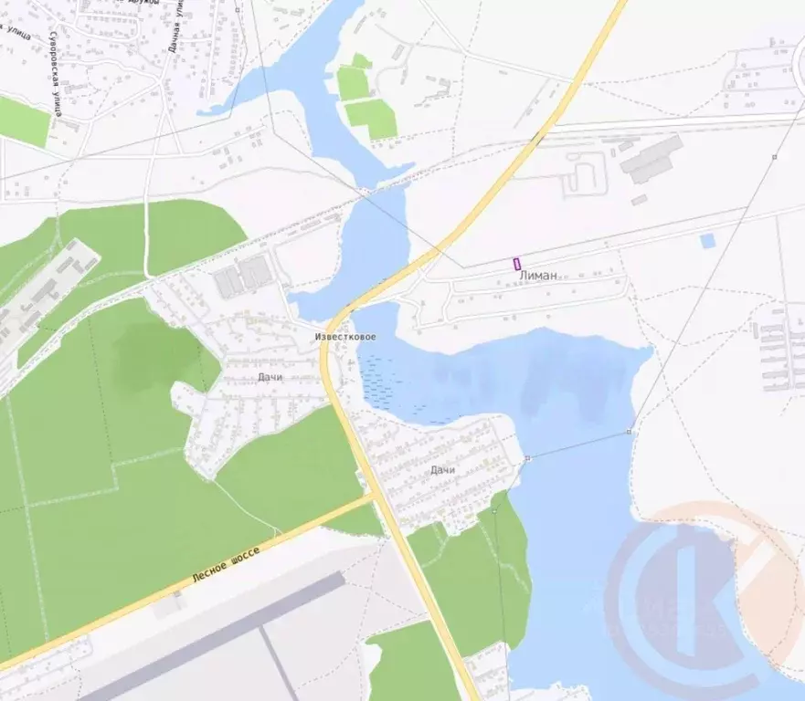 Участок в Крым, Сакский район, Суворовское с/пос, с. Лиманное ул. ... - Фото 2