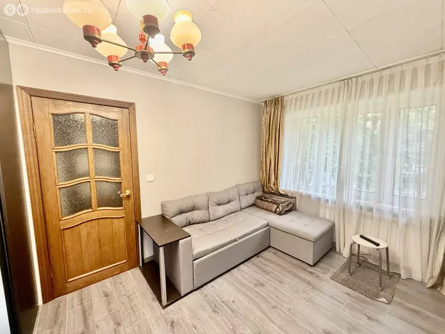1-комнатная квартира: Фрязино, Луговая улица, 33 (29.7 м) - Фото 1
