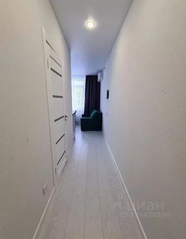 1-к кв. Тюменская область, Тюмень Харьковская ул., 76 (26.8 м) - Фото 1