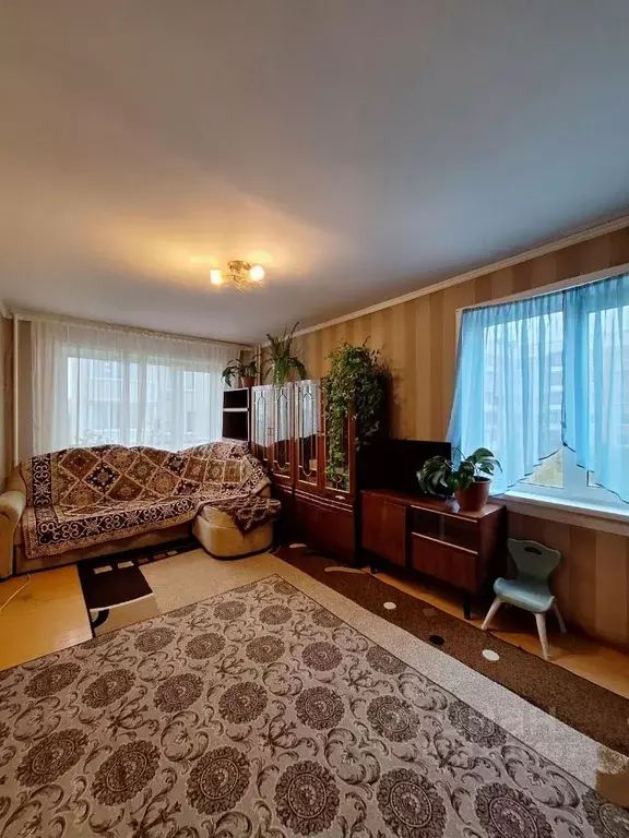 3-к кв. Алтайский край, Барнаул ул. Попова, 67 (62.3 м) - Фото 2