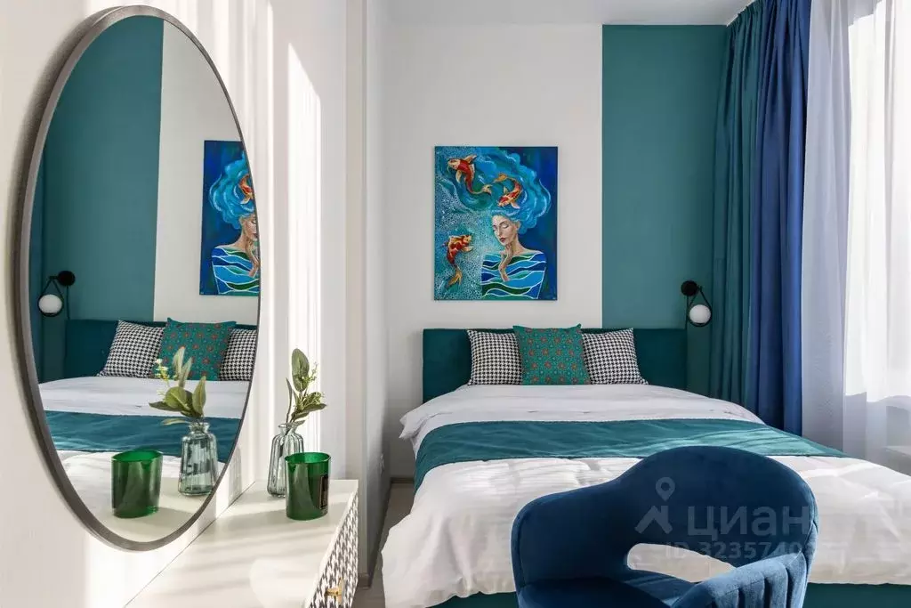 1-к кв. Санкт-Петербург ул. Тосина, 6 (40.0 м) - Фото 1