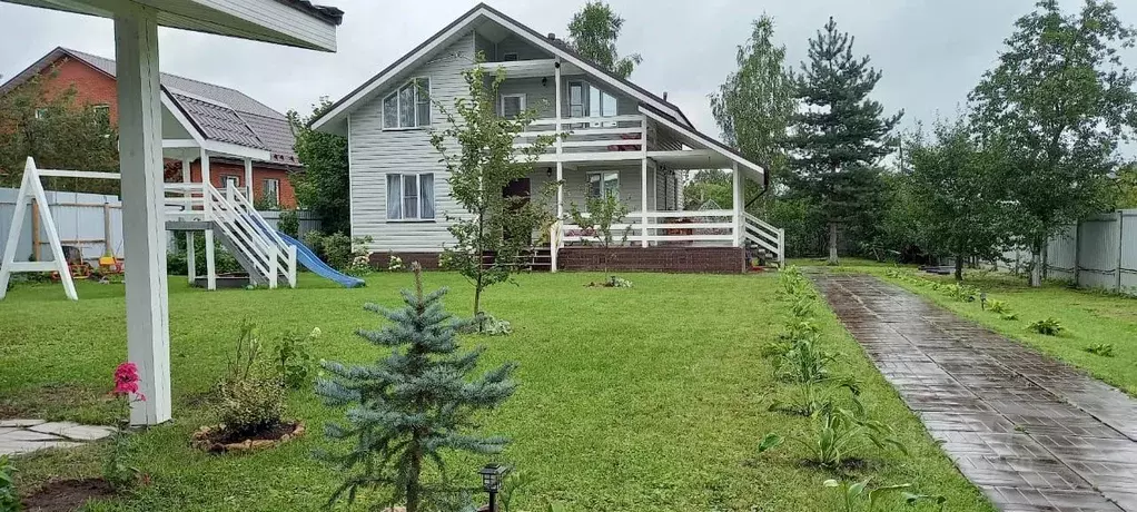 Дом в Московская область, Щелково городской округ, с. Трубино  (170 м) - Фото 0