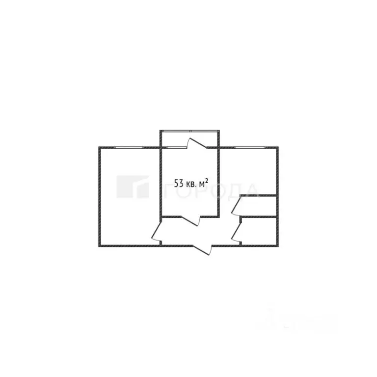 2-к кв. Алтайский край, Барнаул ул. Попова, 95 (53.0 м) - Фото 1