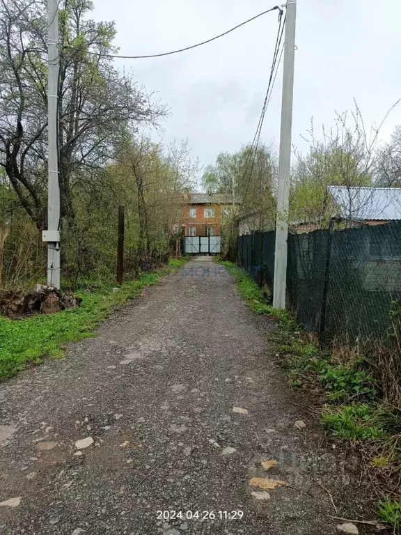 Участок в Нижегородская область, Нижний Новгород Юбилейная ул., 12 ... - Фото 1