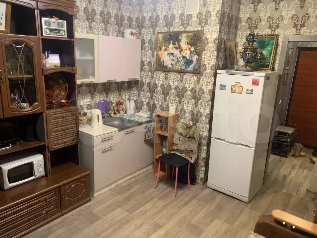 Квартира-студия, 19,6 м, 10/16 эт. - Фото 1
