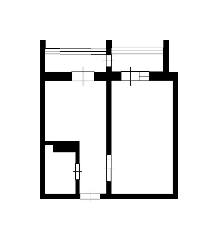 1-комнатная квартира: Челябинск, Челябинская улица, 15 (38 м) - Фото 0