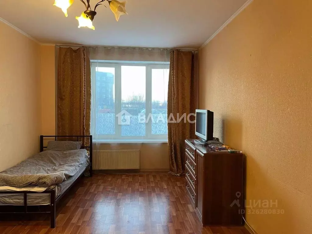 Студия Ленинградская область, Всеволожск ул. Взлетная, 12к5 (29.0 м) - Фото 1