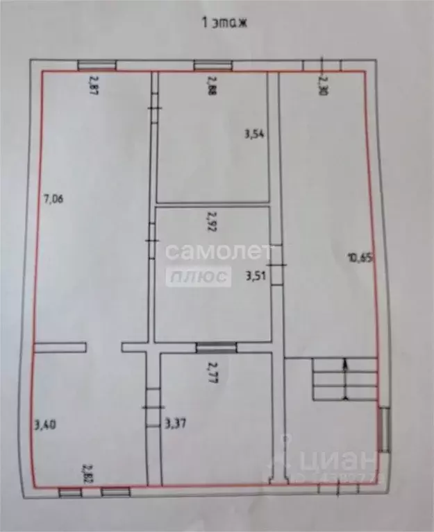 Дом в Ханты-Мансийский АО, Нягань Кристальная ул., 23А (91 м) - Фото 2
