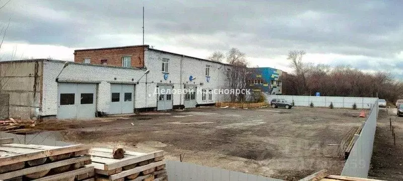 Производственное помещение в Красноярский край, Красноярск Башиловская ... - Фото 1