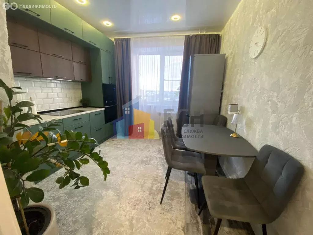 1-комнатная квартира: Тула, улица Шухова, 1Б (36.2 м) - Фото 1