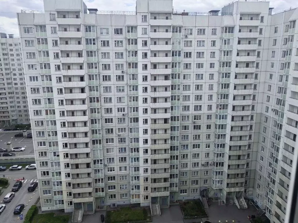 1-к кв. Санкт-Петербург ул. Бадаева, 8к1 (35.3 м) - Фото 1