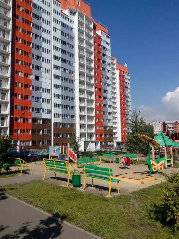 Студия Красноярский край, Красноярск ул. Вильского, 34 (21.0 м) - Фото 1