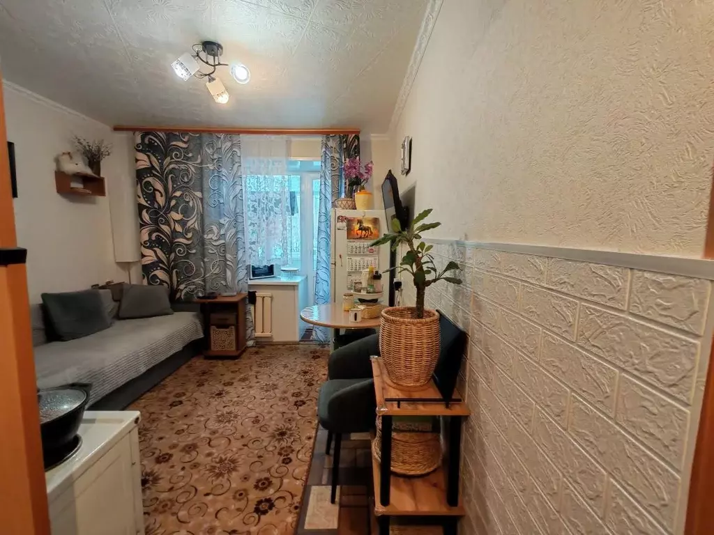 Квартира, 2 комнаты, 33.5 м - Фото 1