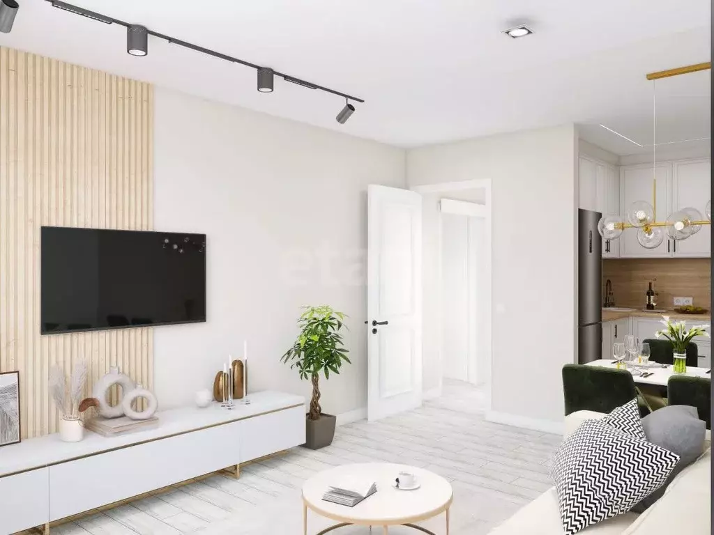 1-к кв. Мордовия, Саранск ул. Полежаева, 94 (52.7 м) - Фото 1