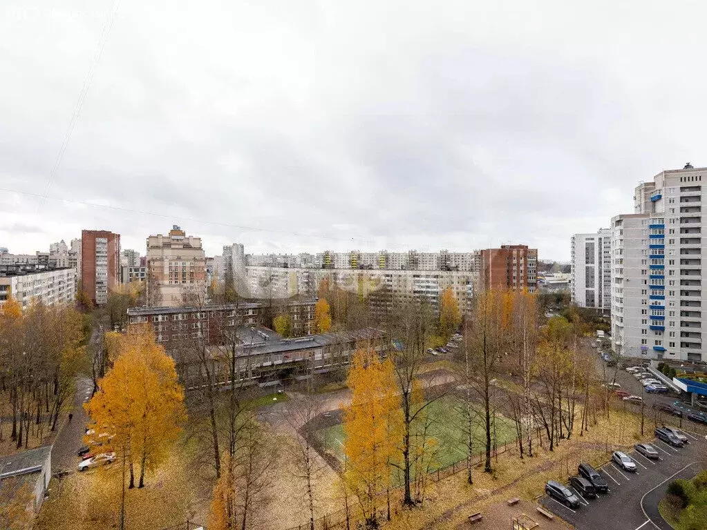 2-комнатная квартира: Санкт-Петербург, улица Асафьева, 7к1 (59.7 м) - Фото 1