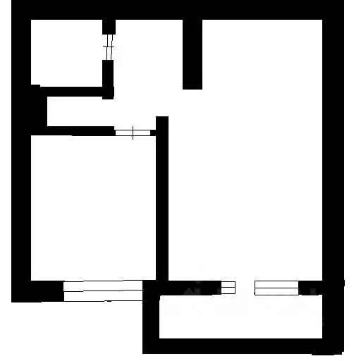 1-к кв. Санкт-Петербург ул. Ушинского, 2к1 (41.8 м) - Фото 1