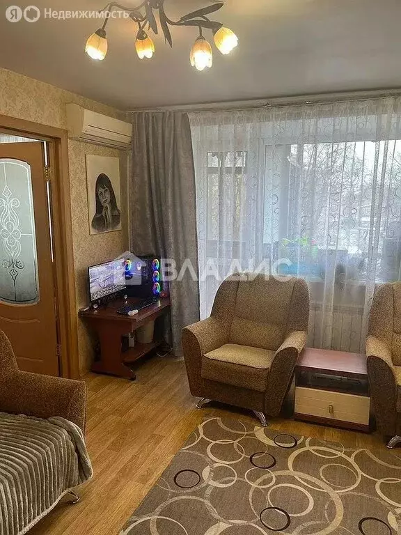 2-комнатная квартира: Иваново, улица Пушкина, 45 (43 м) - Фото 1