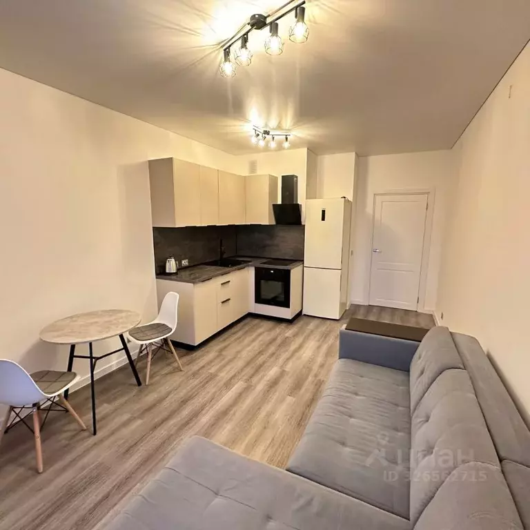 Студия Санкт-Петербург Парашютная ул., 77к1 (25.0 м) - Фото 0