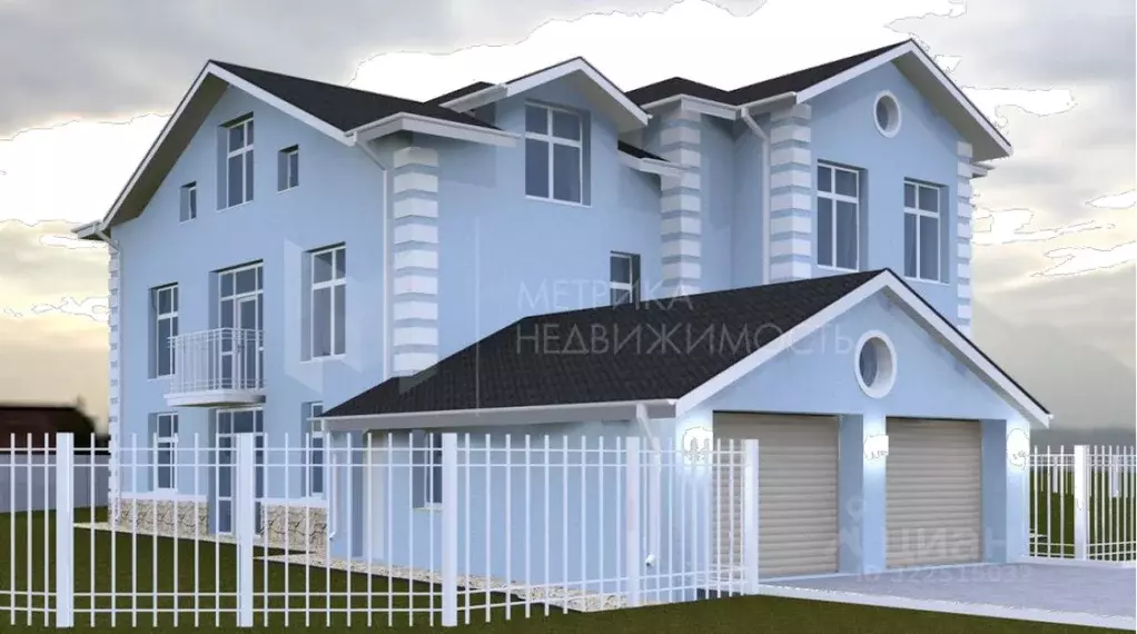 Коттедж в Тюменская область, Тюмень ул. Бакинских Комиссаров (630 м) - Фото 1