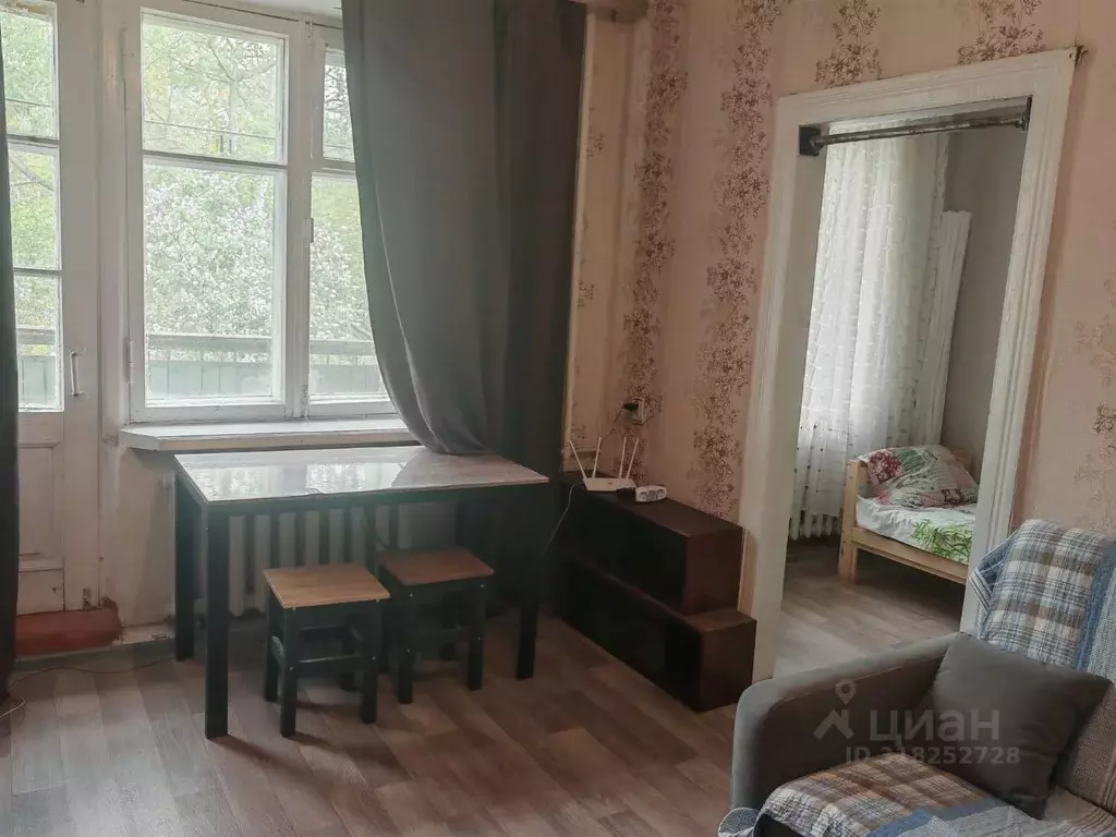 2-к кв. Московская область, Солнечногорск Колхозный пер., 6 (44.6 м) - Фото 2