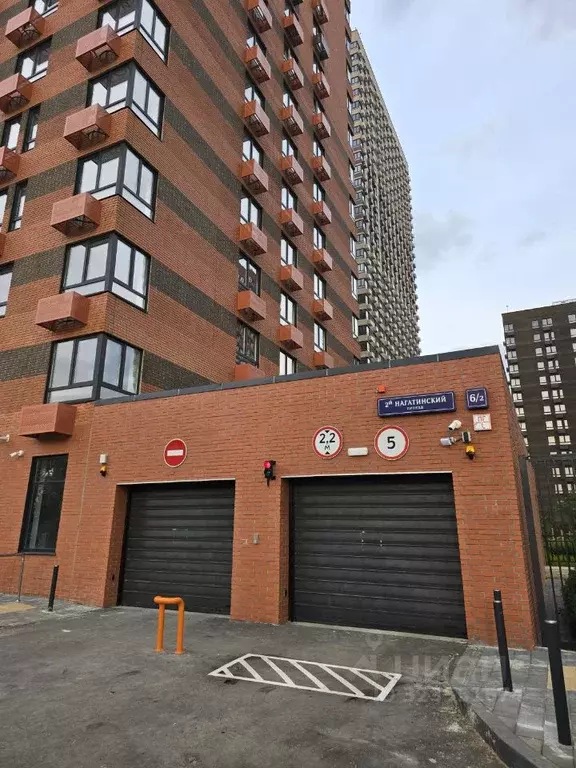 Гараж в Москва 2-й Нагатинский проезд, 6к1 (14 м) - Фото 1