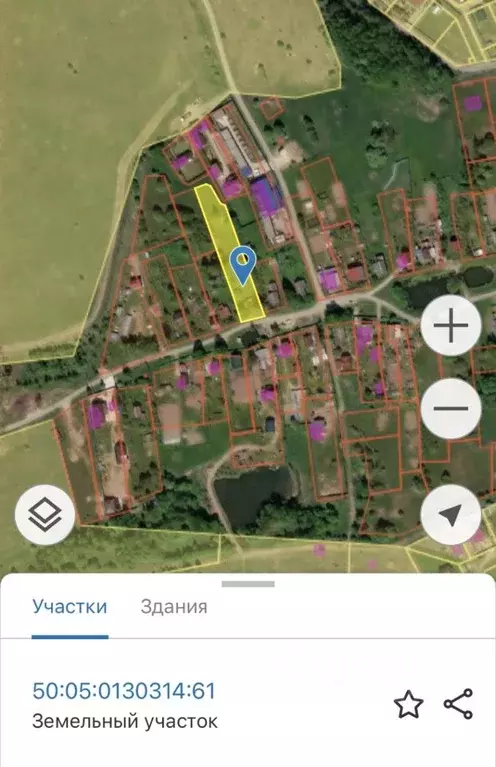 Участок в Московская область, Сергиево-Посадский городской округ, д. ... - Фото 2