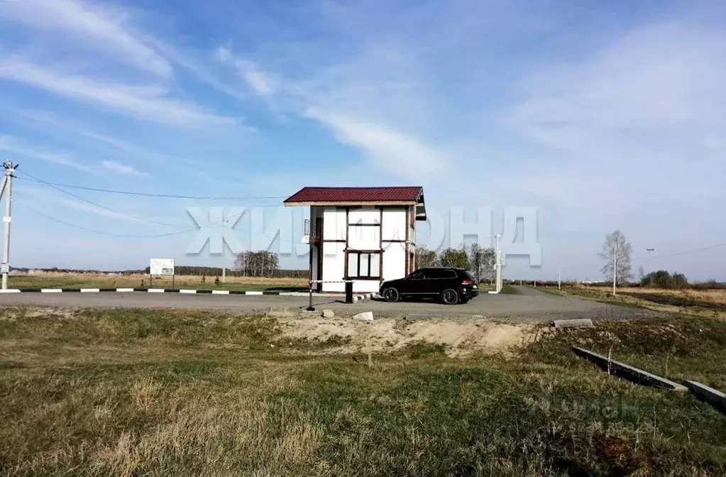 Участок в Новосибирская область, Новосибирский район, Криводановский ... - Фото 1