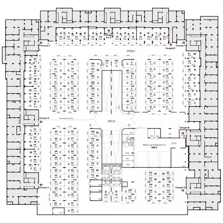 Гараж в Московская область, Люберцы ул. Рождественская, 6 (20 м) - Фото 1