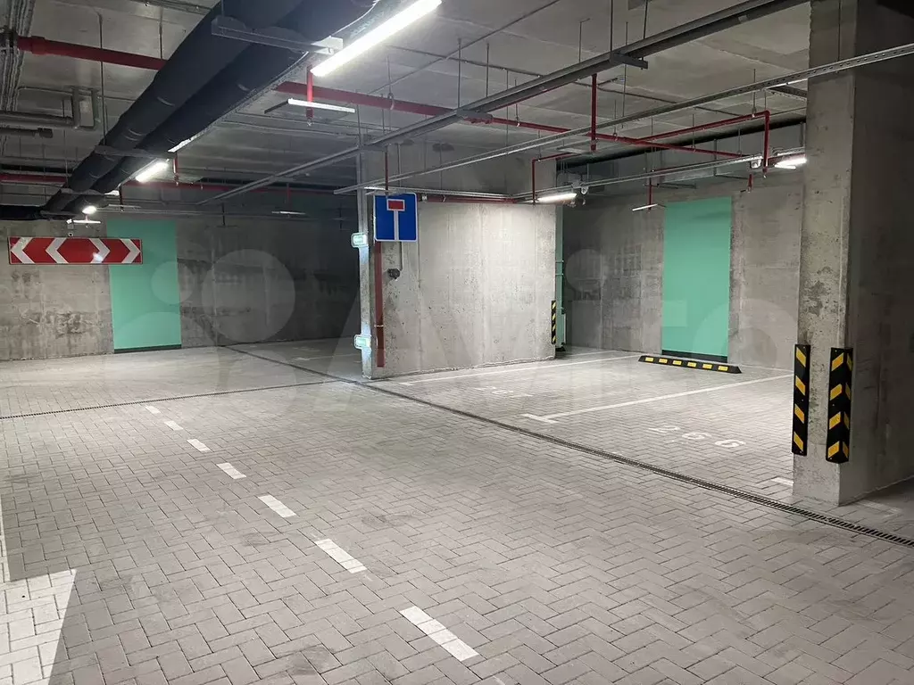 Машиноместо, 16 м - Фото 1