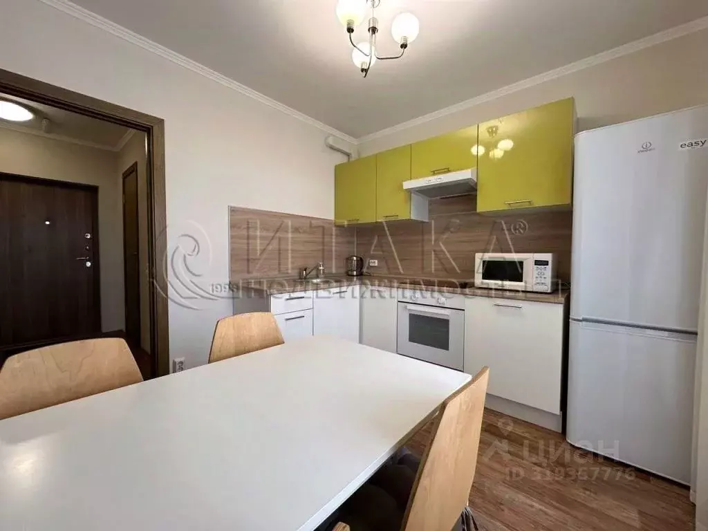 1-к кв. Санкт-Петербург дор. Кушелевская, 3к4 (38.0 м) - Фото 1