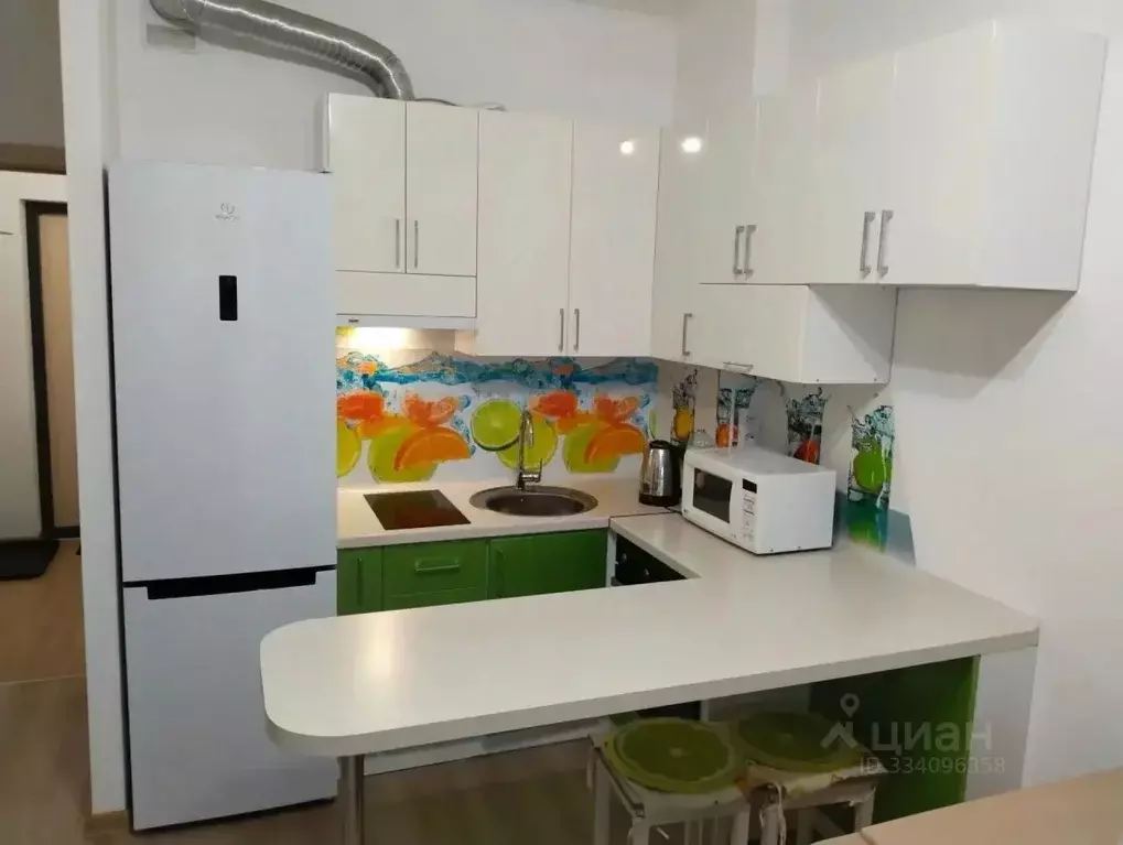 Студия Санкт-Петербург ул. Адмирала Черокова, 22 (23.8 м) - Фото 2