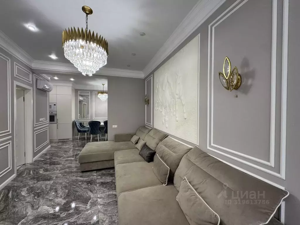 2-к кв. Краснодарский край, Сочи ул. Ленина, 219/6Б (90.0 м) - Фото 0