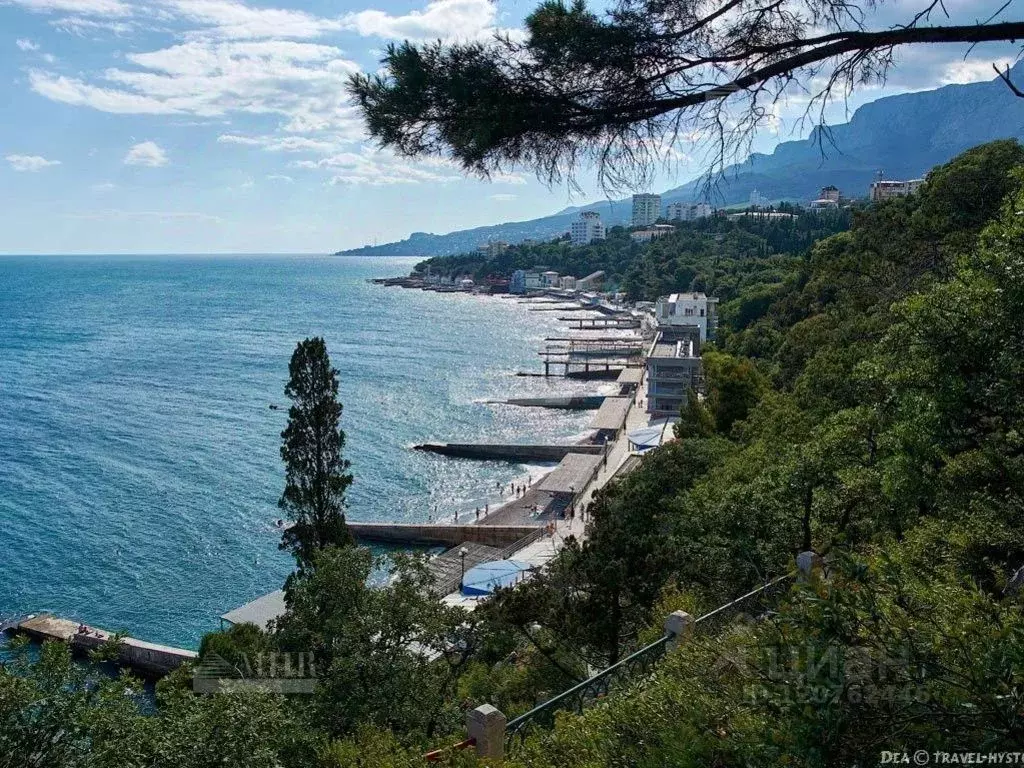 1-к кв. Крым, Ялта муниципальный округ, Гаспра пгт ш. Алупкинское, 22Б ... - Фото 0