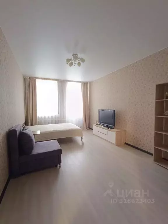 1-к кв. Пермский край, Пермь ул. Капитана Гастелло, 10 (39.0 м) - Фото 0