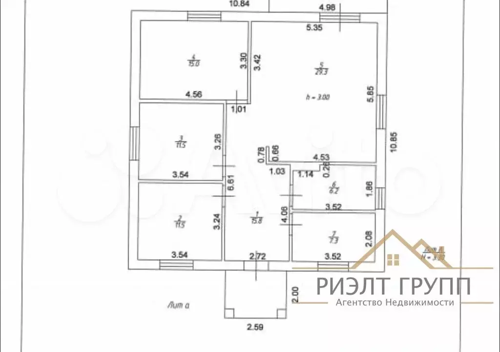 Дом 105 м на участке 10 сот. - Фото 0