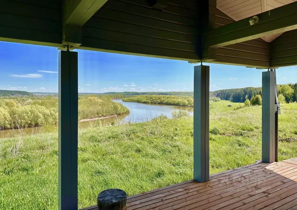 Дом в Пермский край, Кунгурский муниципальный округ, д. Уфа ул. ... - Фото 1