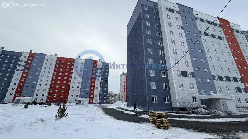 2-комнатная квартира: Курган, жилой район Заозёрный, 8-й микрорайон, ... - Фото 1