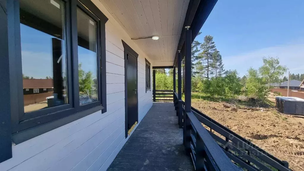 Дом в Иркутская область, Иркутский муниципальный округ, с. Смоленщина ... - Фото 2