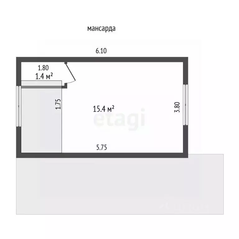 Дом в Калужская область, Юхновский муниципальный округ, д. ... - Фото 2