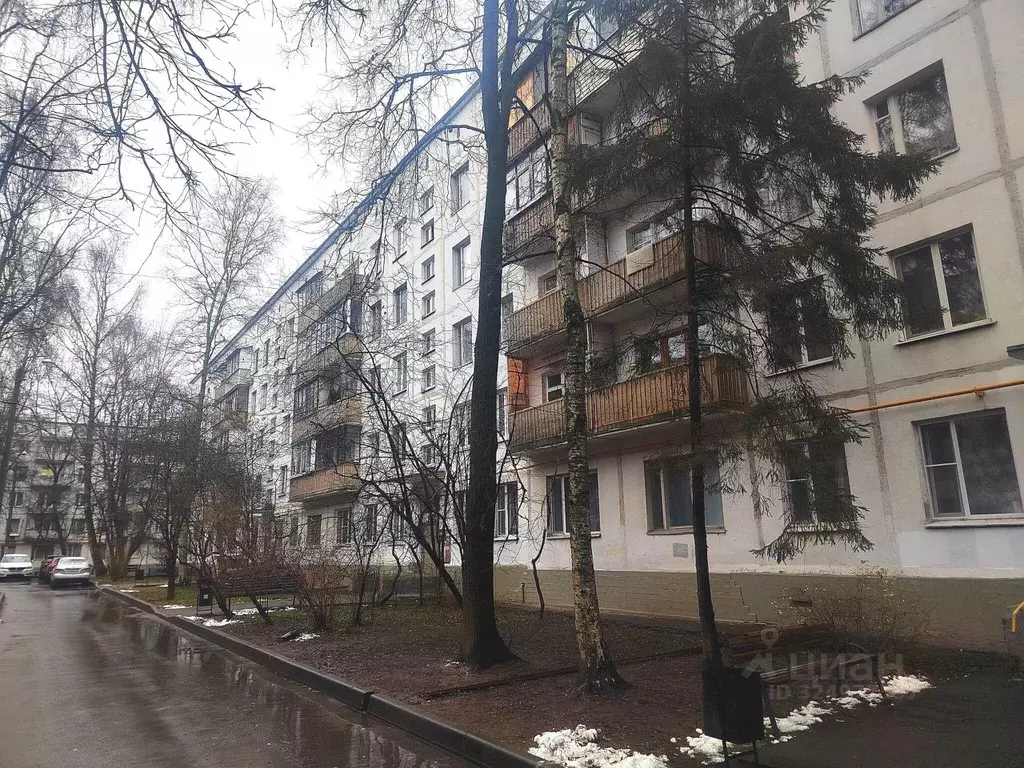 2-к кв. Москва ул. Введенского, 26К1 (45.0 м) - Фото 1