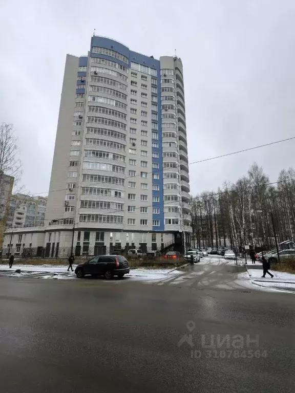 2-к кв. Коми, Сыктывкар ул. Куратова, 72 (58.7 м) - Фото 0