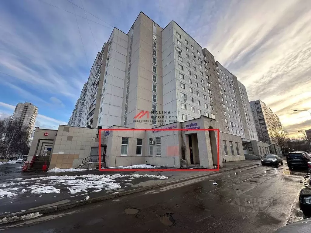 Торговая площадь в Москва Абрамцевская ул., 9К1 (103 м) - Фото 0