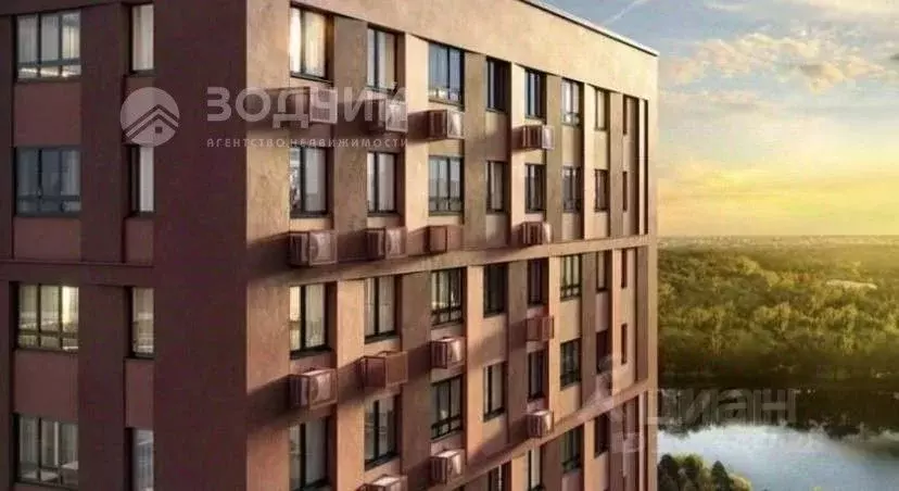 2-к кв. Москва Дзен-кварталы жилой комплекс, 2.3 (38.8 м) - Фото 1